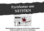 Fyrirlestur um Netfíkn á vegum Foreldrafélagsins